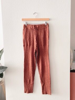 Free People Beach Knit Lounge Pants